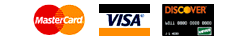 Visa - MC - Discover